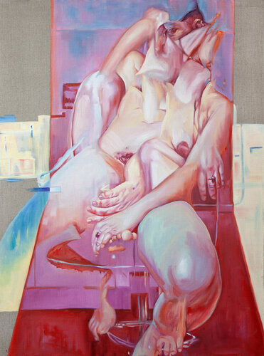Chair No. 3 by Gregory Malphurs, Painting for Sale on Select