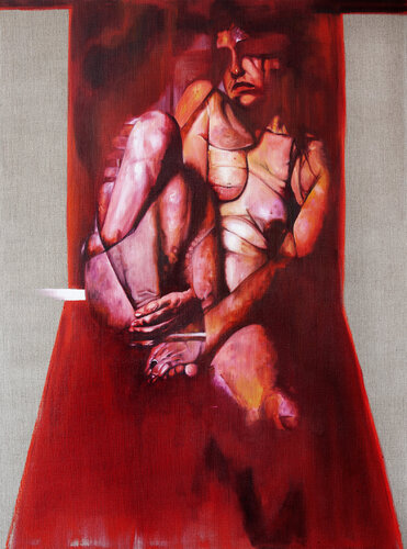 Chair No. 4 by Gregory Malphurs, Painting for Sale on Select