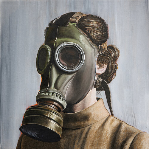 Mask No. 26 by Gregory Malphurs, Painting for Sale on Select