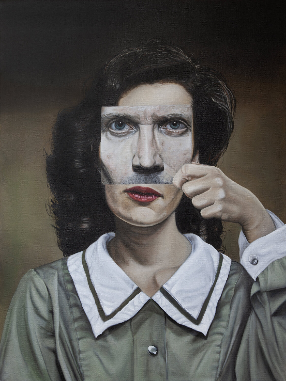 Mask No. 5 Gregory Malphurs Original painting for sale
