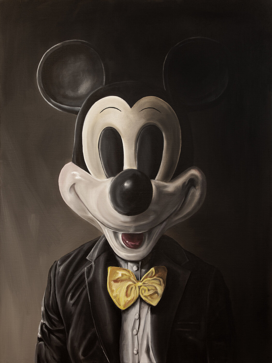 Mask No. 15 Gregory Malphurs Original painting for sale