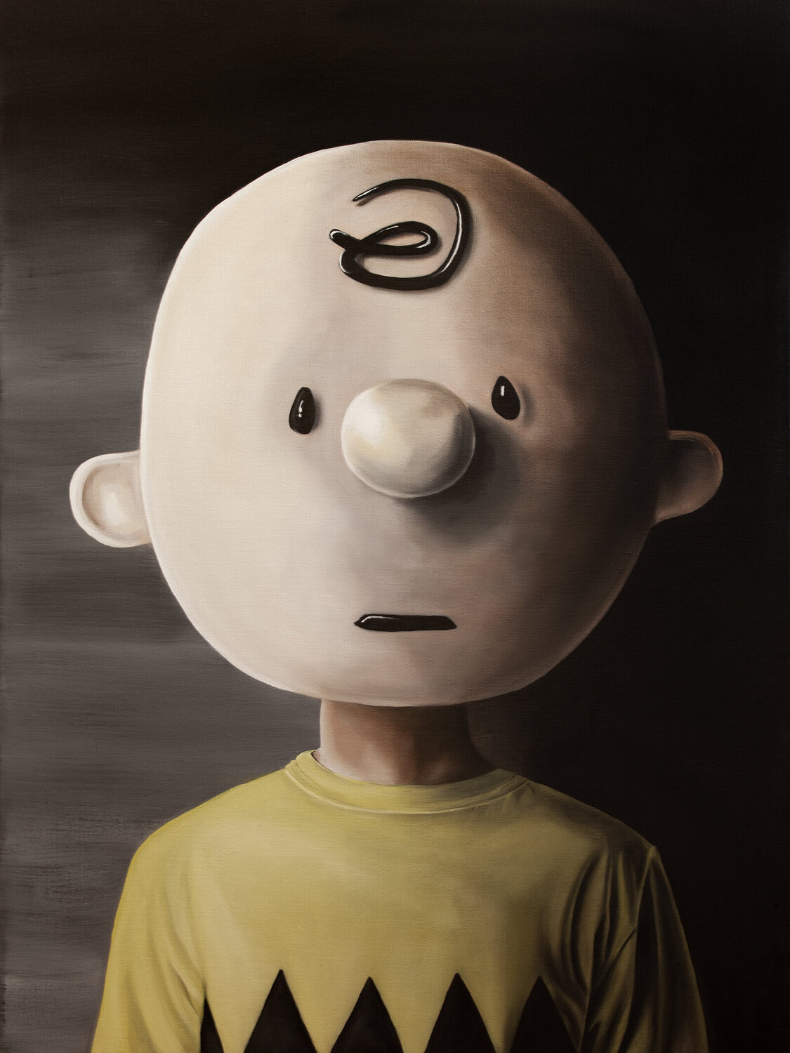 Mask No. 17 Gregory Malphurs Original painting for sale