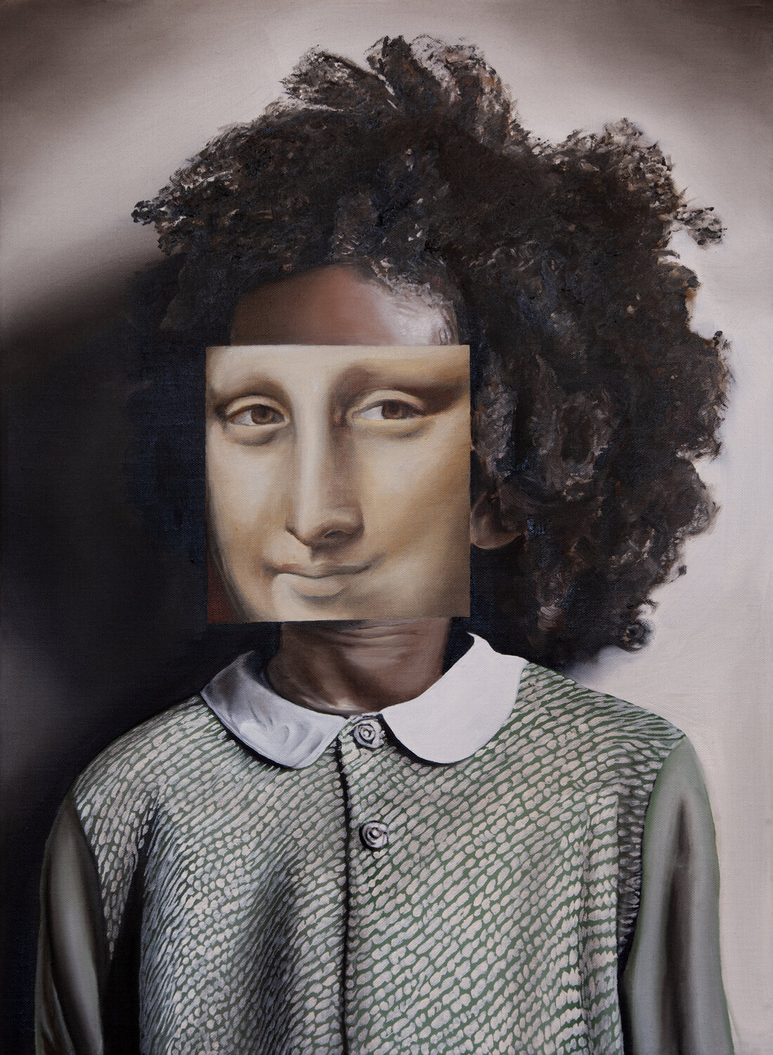 Mask No. 24 Gregory Malphurs Original painting for sale