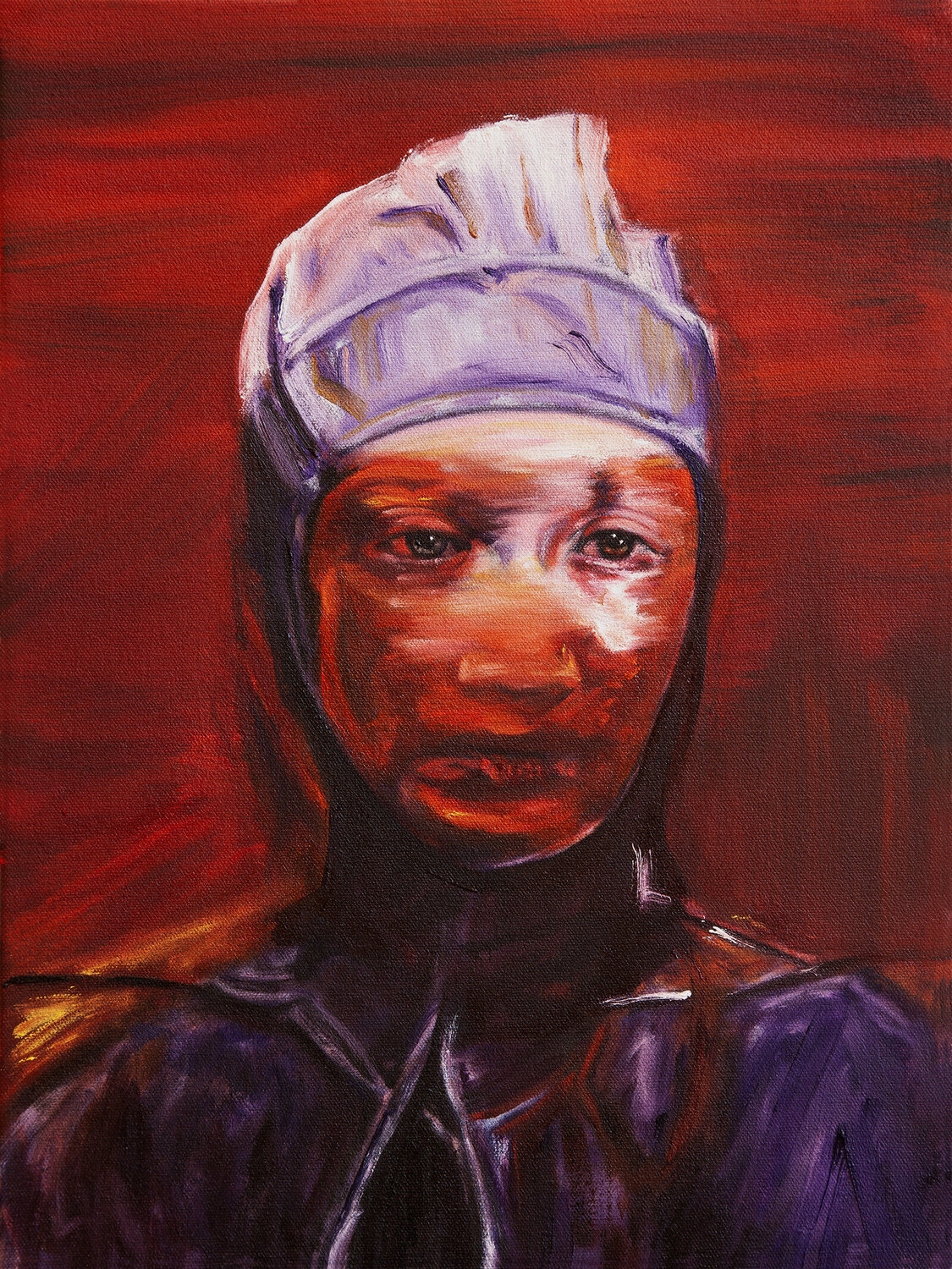 GHOSTS Pt. 1 Gregory Malphurs Original painting for sale