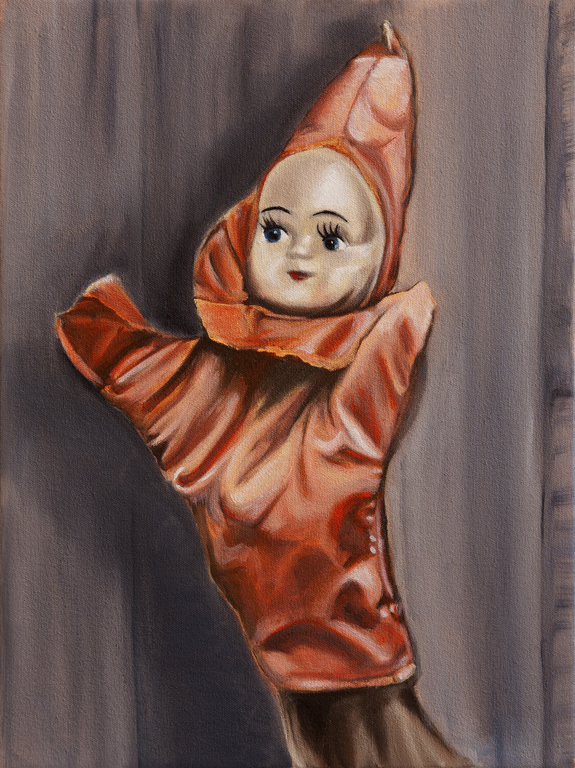 GHOSTS Pt. 3 Gregory Malphurs Original painting for sale