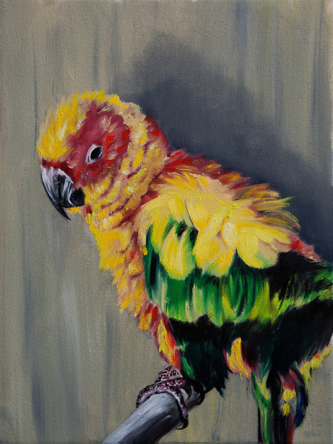 GHOSTS Pt. 4 Gregory Malphurs Original painting for sale