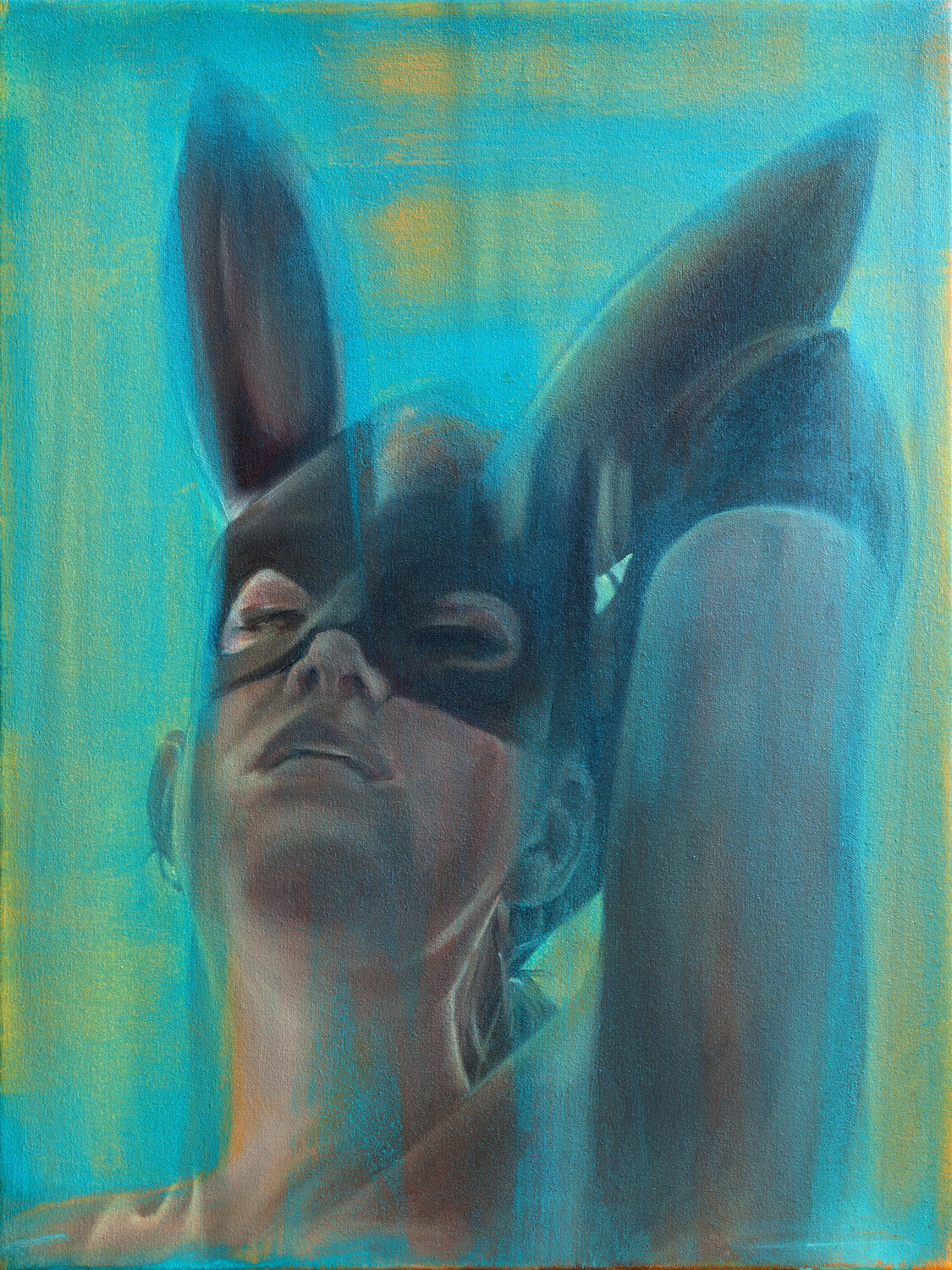 GHOSTS Pt. 9 Gregory Malphurs Original painting for sale