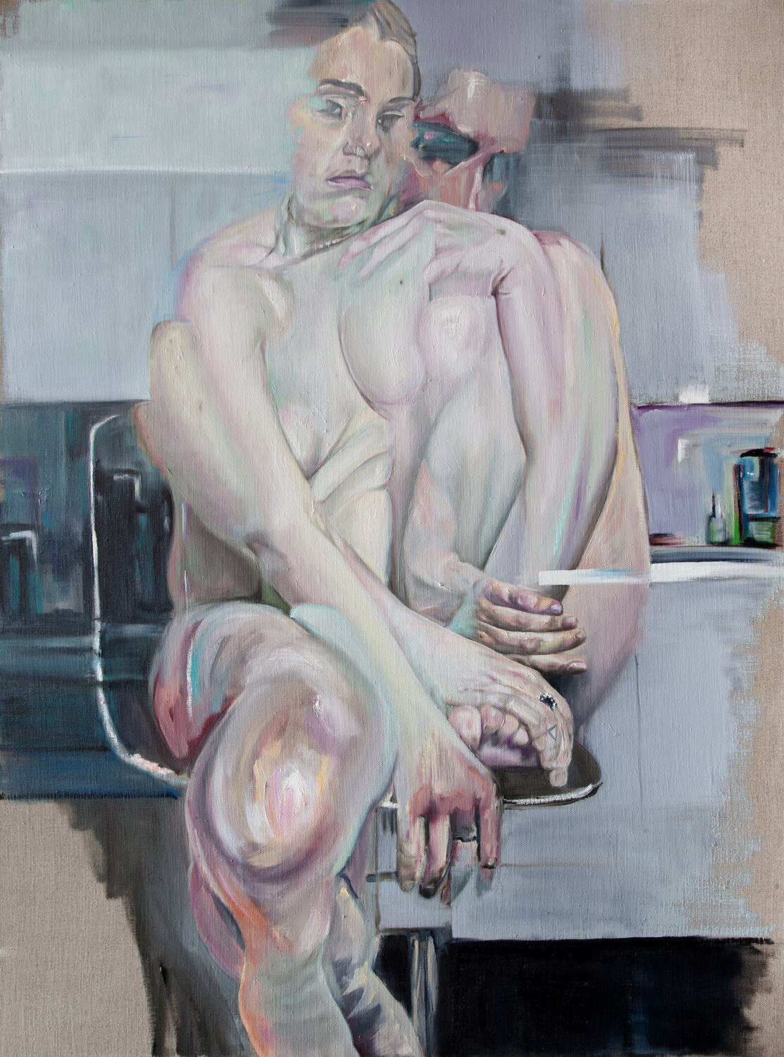 Chair No. 1 Gregory Malphurs Original painting for sale