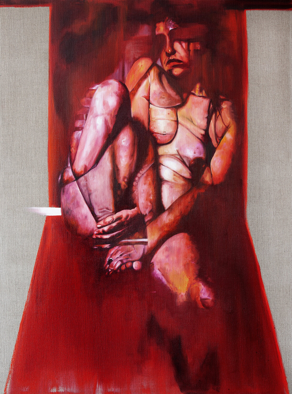 Chair No. 4 Gregory Malphurs Original painting for sale