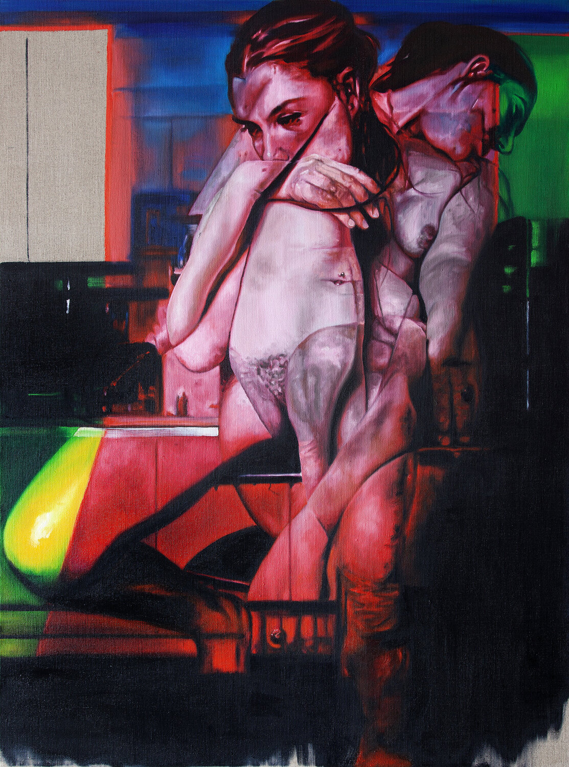 Chair No. 6 Gregory Malphurs Original painting for sale
