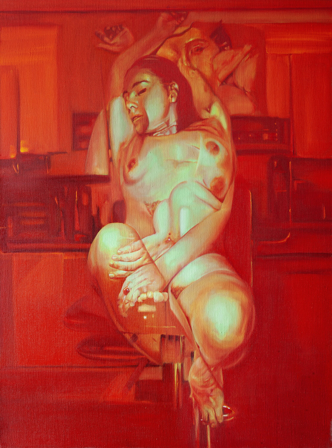 Chair No. 7 Gregory Malphurs Original painting for sale