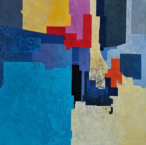 Terrats / roofs by Tomàs Sunyol, Painting for Sale on Select
