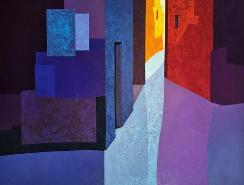 L'habitació dels mals endreços, The storage room by Tomàs Sunyol, Painting for Sale on Select