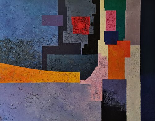Els terrats dels confinats by Tomàs Sunyol, Painting for Sale on Select