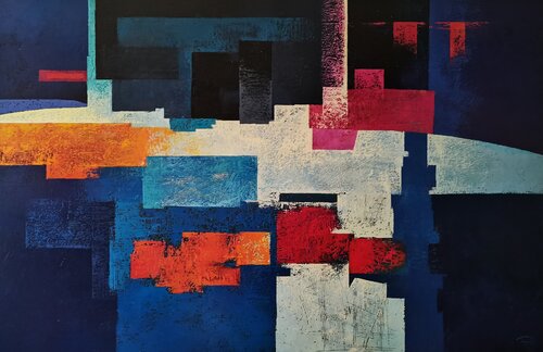 Confinat by Tomàs Sunyol, Painting for Sale on Select