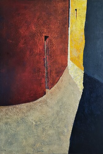 Estrip by Tomàs Sunyol, Painting for Sale on Select