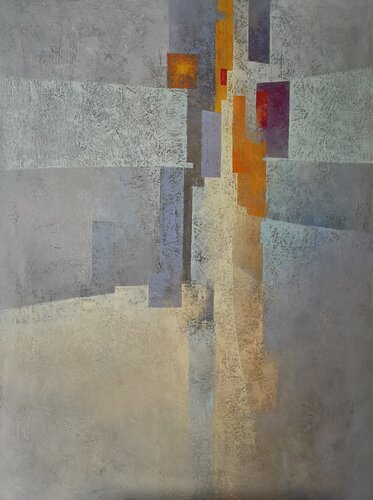 Abstract puzzle by Tomàs Sunyol, Painting for Sale on Select