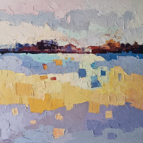 Natural country by Tomàs Sunyol, Painting for Sale on Select