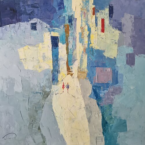 Loving you is easy by Tomàs Sunyol, Painting for Sale on Select