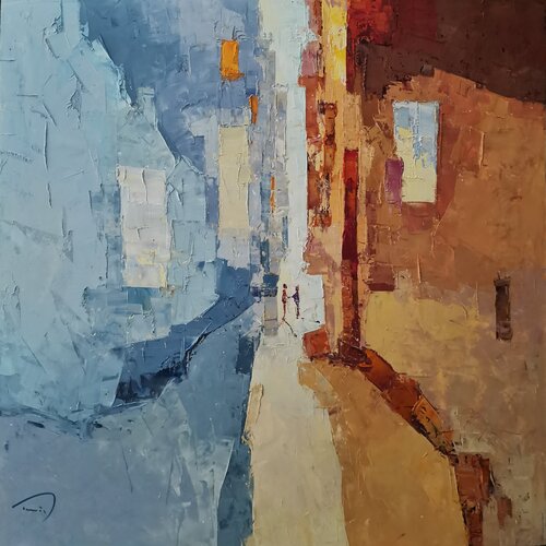 Tenderness by Tomàs Sunyol, Painting for Sale on Select