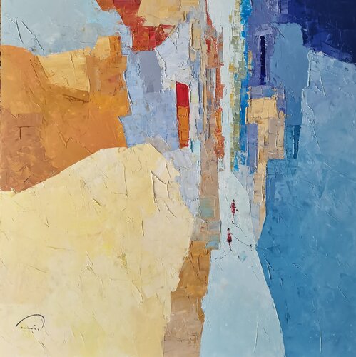 We'll keep on dreaming by Tomàs Sunyol, Painting for Sale on Select