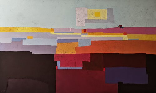 The art of slow living by Tomàs Sunyol, Painting for Sale on Select