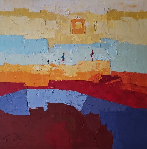 I love talking to you by Tomàs Sunyol, Painting for Sale on Select
