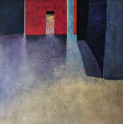 Clair de lune by Tomàs Sunyol, Painting for Sale on Select