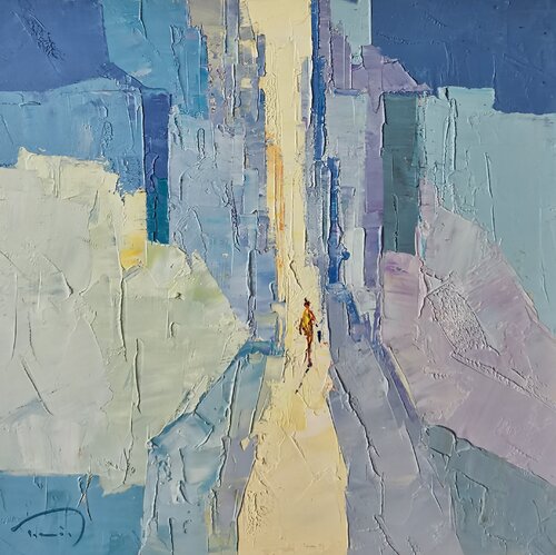 The traveller, three short stories by Tomàs Sunyol, Painting for Sale on Select