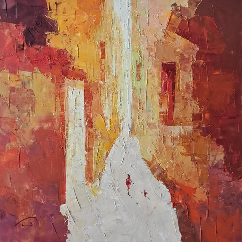 Le chien rouge by Tomàs Sunyol, Painting for Sale on Select