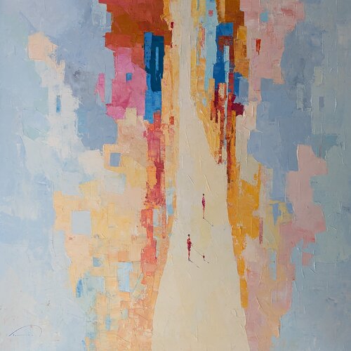 Tu m'attendras ? by Tomàs Sunyol, Painting for Sale on Select