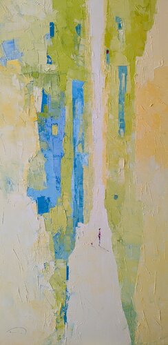 Je pense à toi by Tomàs Sunyol, Painting for Sale on Select
