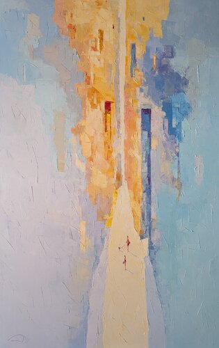 You Make me happy by Tomàs Sunyol, Painting for Sale on Select