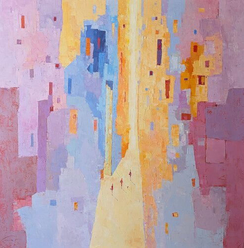 Avui he pensat en tu by Tomàs Sunyol, Painting for Sale on Select