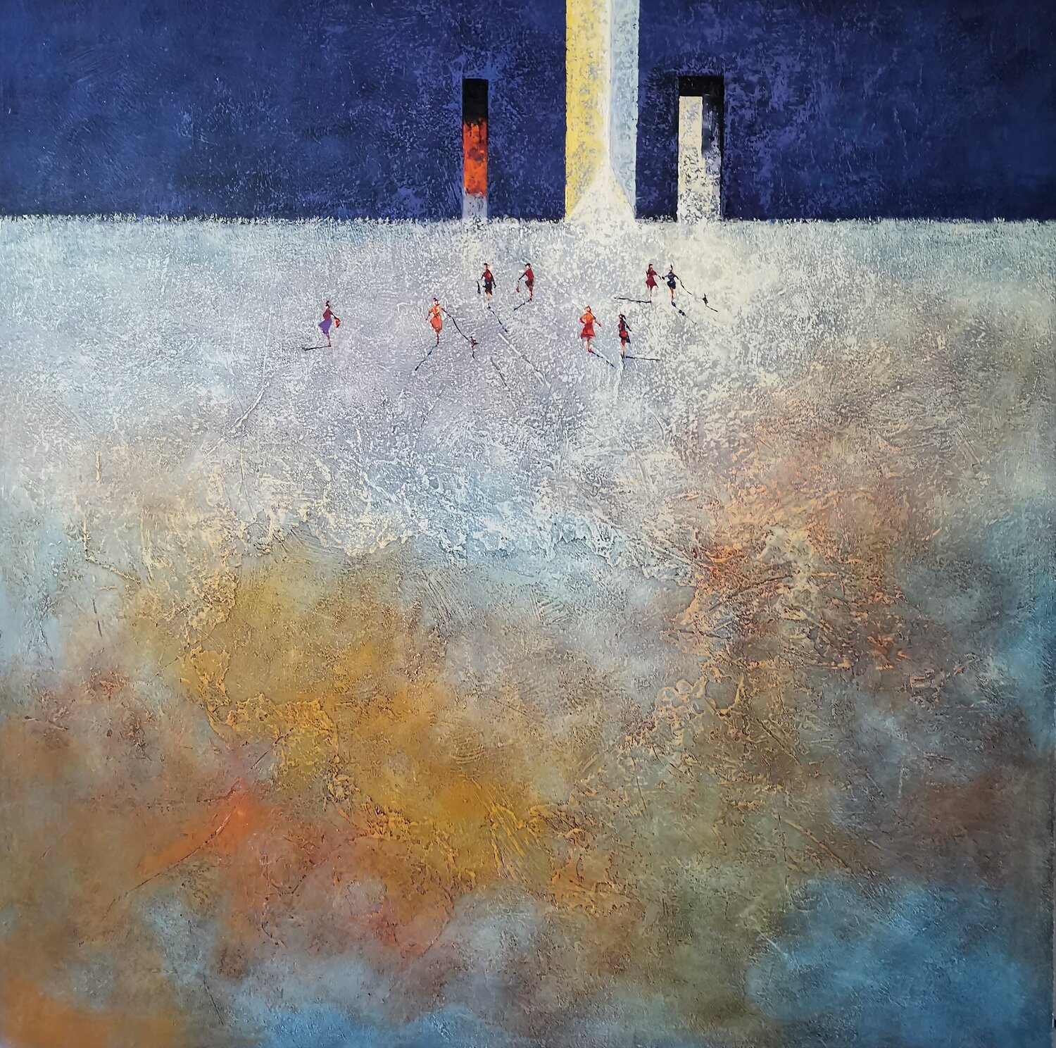 Mist Tomàs Sunyol Original painting for sale