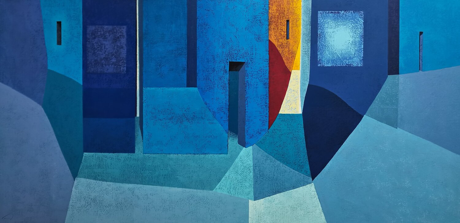 Until You remenber Tomàs Sunyol Original painting for sale