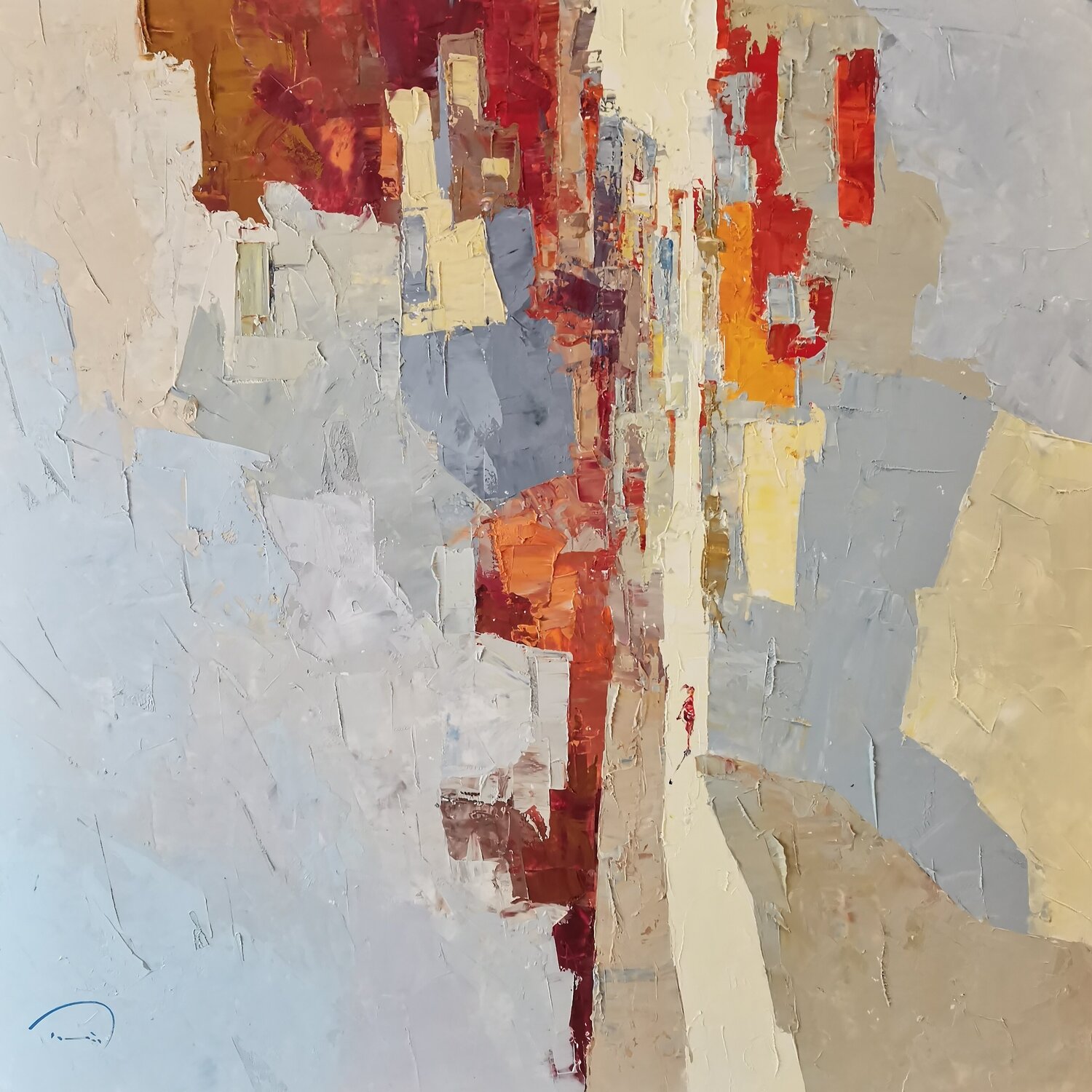 Everything is temporary Tomàs Sunyol Original painting for sale