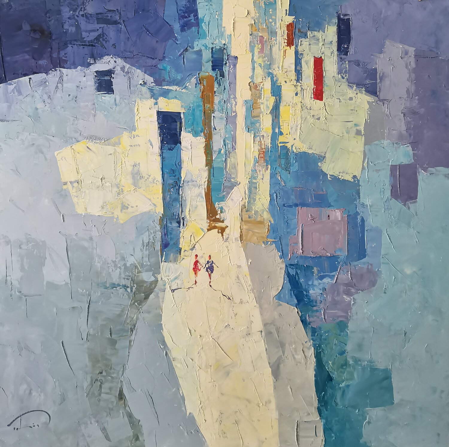 Loving you is easy Tomàs Sunyol Original painting for sale