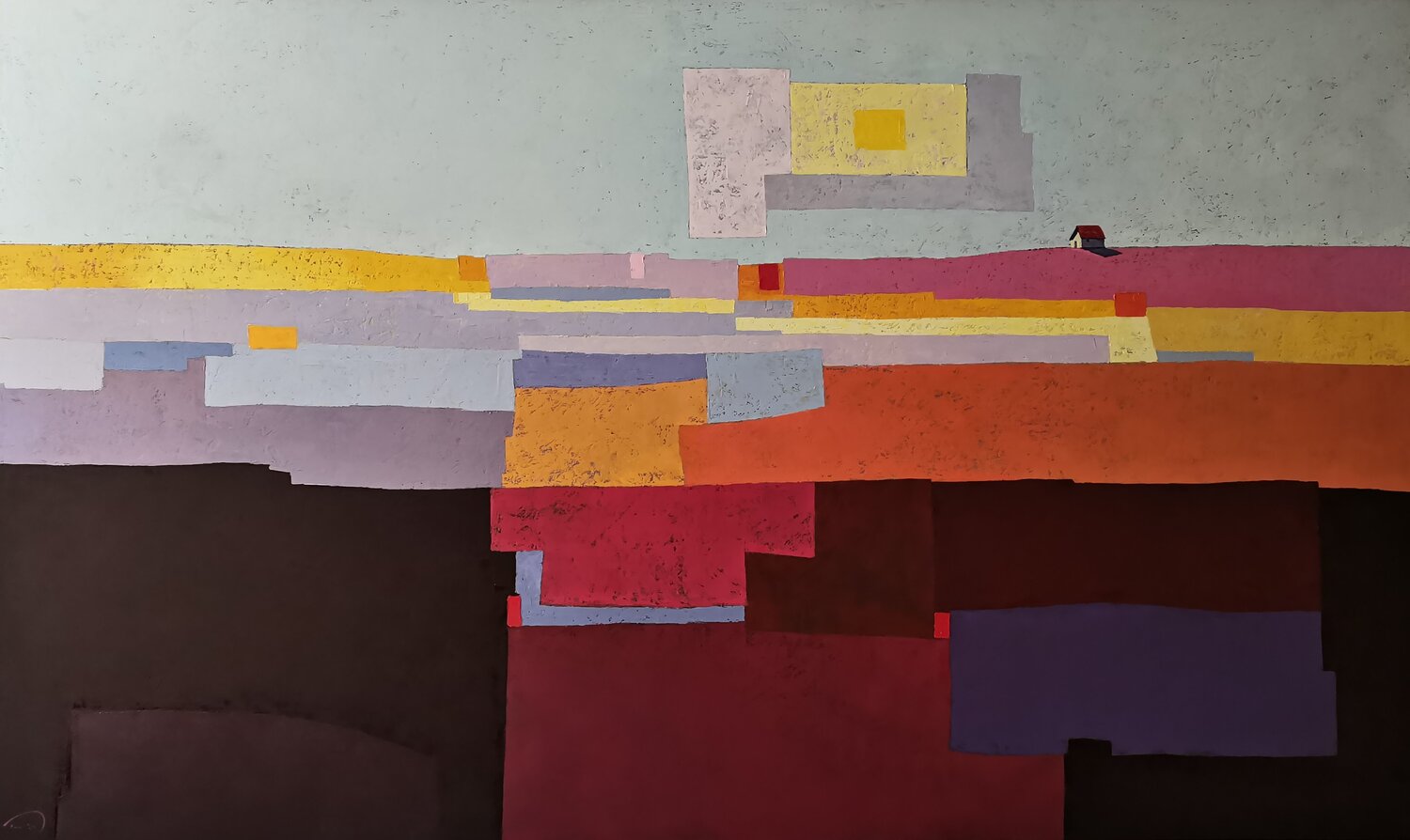 The art of slow living Tomàs Sunyol Original painting for sale