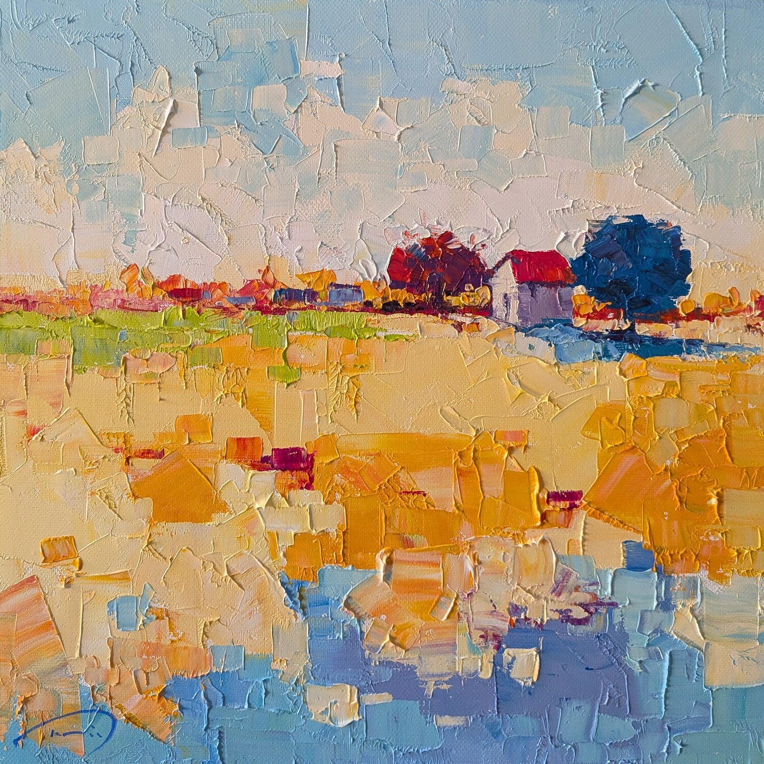 Primavera Tomàs Sunyol Original painting for sale