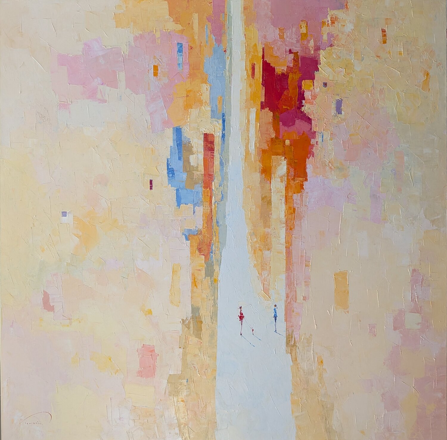 J'ai besoin de te voir plus souvent Tomàs Sunyol Original painting for sale