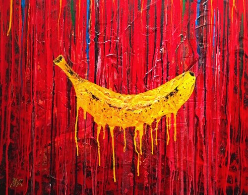 Cumbre Vieja by Toro Tribal, Painting for Sale on Select
