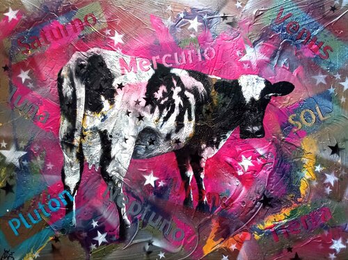 Vía Láctea by Toro Tribal, Painting for Sale on Select
