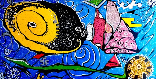 Entropía by Toro Tribal, Painting for Sale on Select