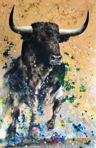 Le Parisien by Toro Tribal, Painting for Sale on Select