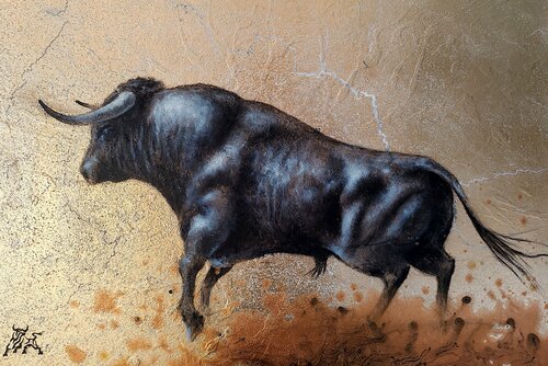 TORO N-01 by Toro Tribal, Painting for Sale on Select