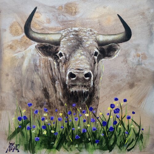 SÓCRATES by Toro Tribal, Painting for Sale on Select