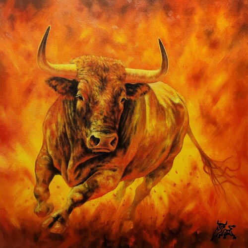 HISPANO by Toro Tribal, Painting for Sale on Select