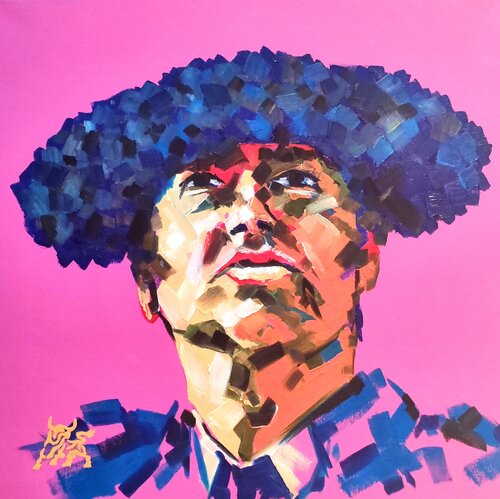 MORANTE TC-02 by Toro Tribal, Painting for Sale on Select