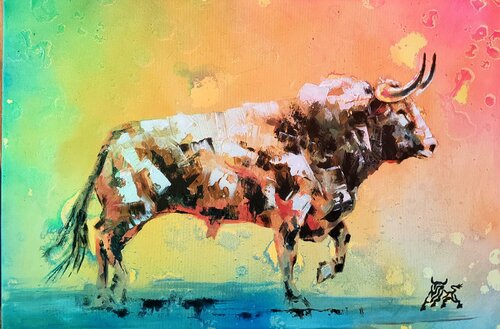 TC 03 by Toro Tribal, Painting for Sale on Select